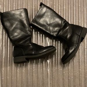 No call girls knee boots with rhinestones